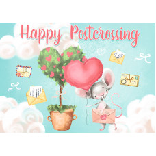 Happy Postcrossing #2