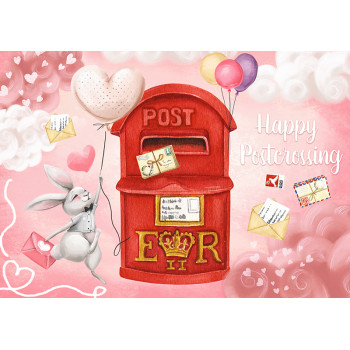 Happy Postcrossing #1