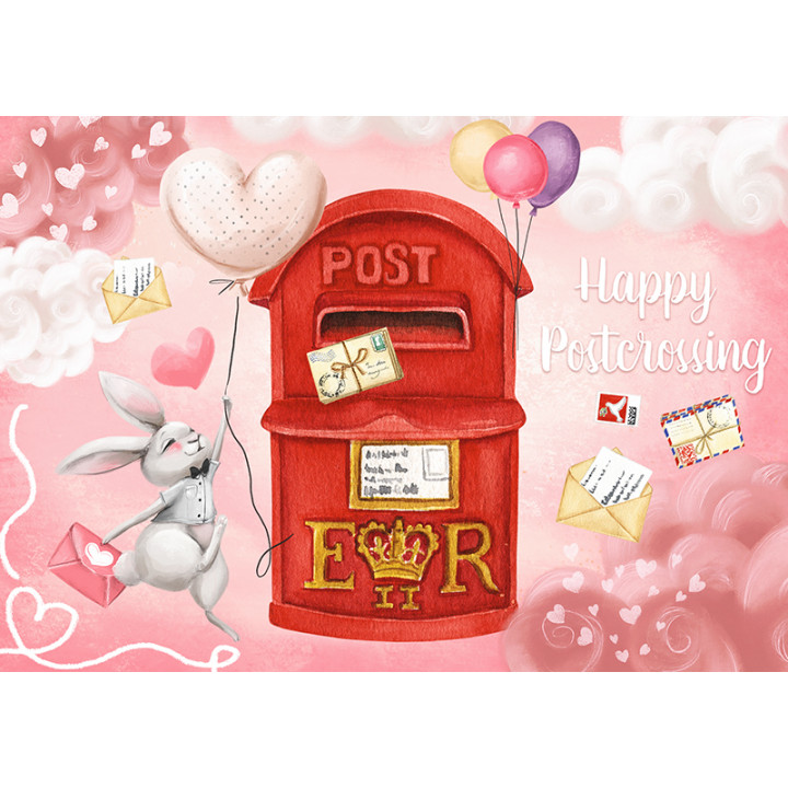 Happy Postcrossing #1