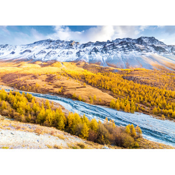 Осень в Алтайский горах