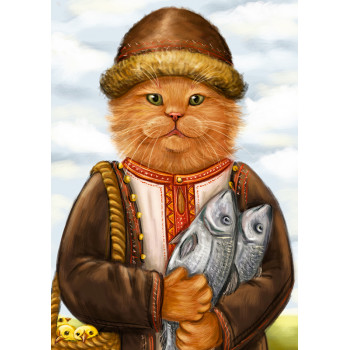 Сибирский кот