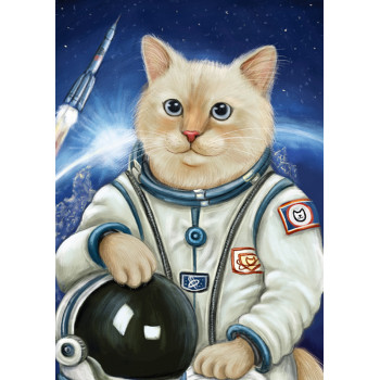 Котик-космонавт