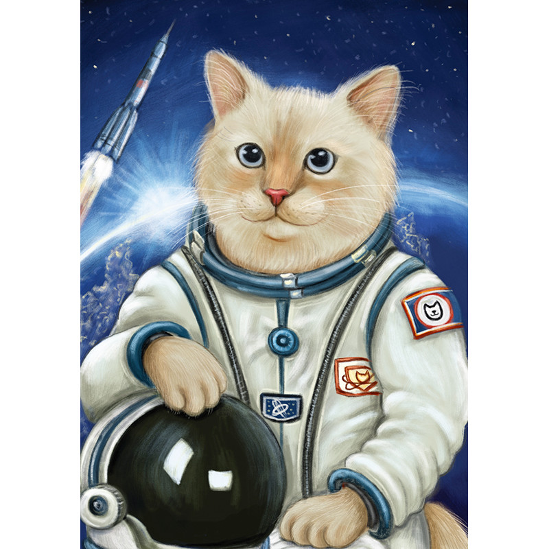 Котик-космонавт