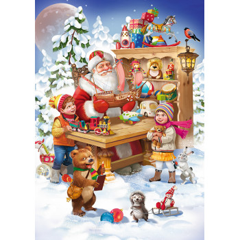 Father Frost with friends