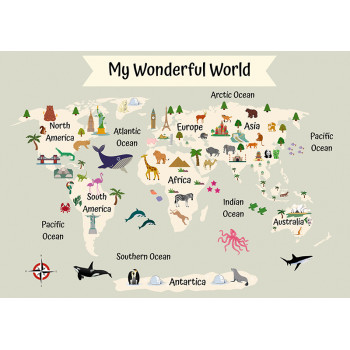 My wonderful world