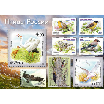 Птицы России