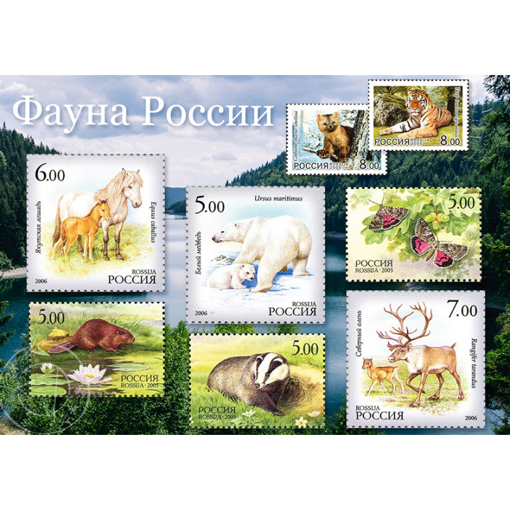 Фауна России