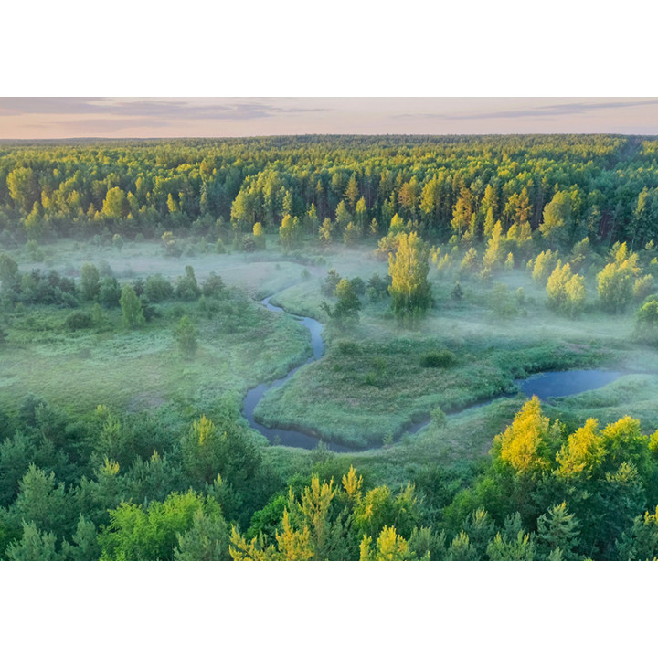 Река Серга, Нижегородская область