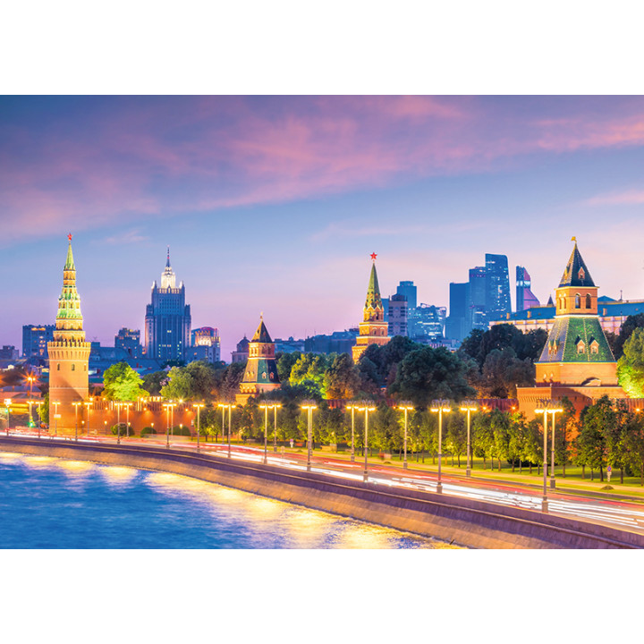 Набережная у Кремля