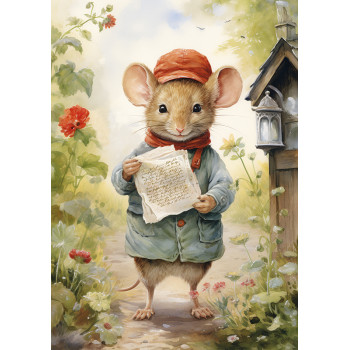 Mouse stories. Old letters