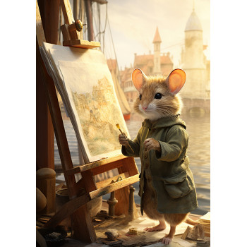 Mouse stories. Artist
