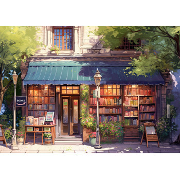Book Shop. Summer