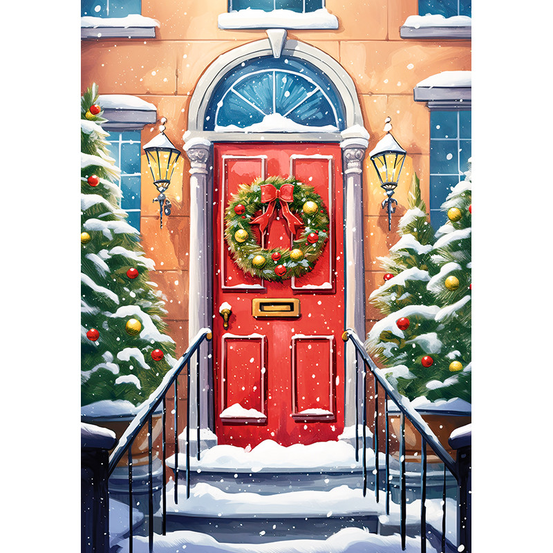 Red door