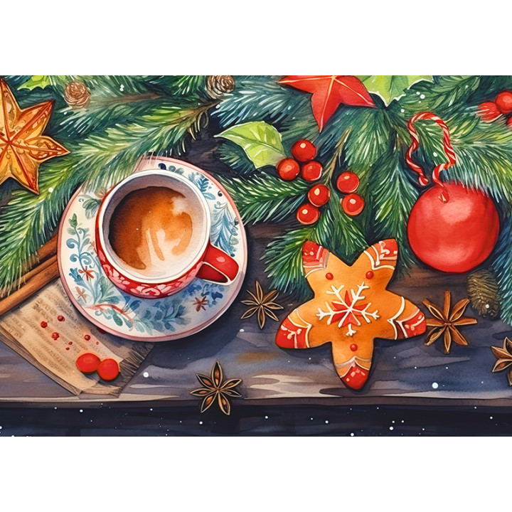 Новогодний кофе