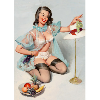 Pin Up. Fruits