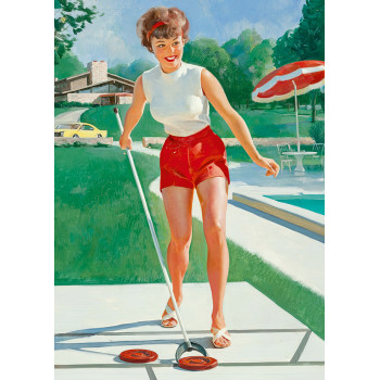 Pin Up. Shuffleboard