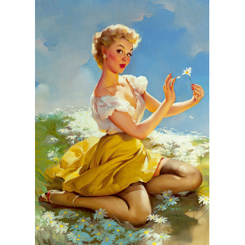Pin Up. On the field