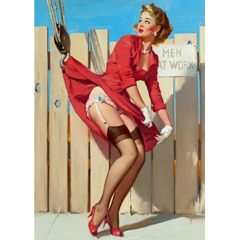 Pin Up. Crane