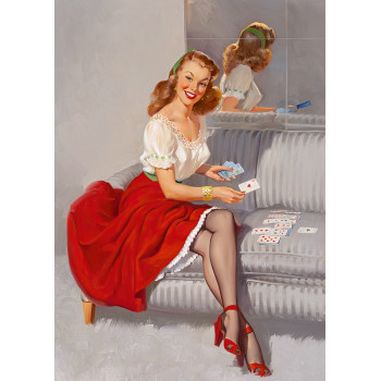 Pin Up. Cards