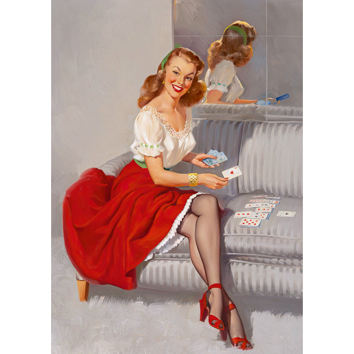 Pin Up. Карты