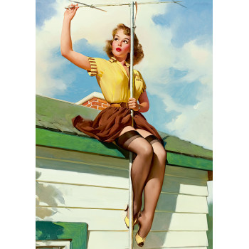 Pin Up. Antenna