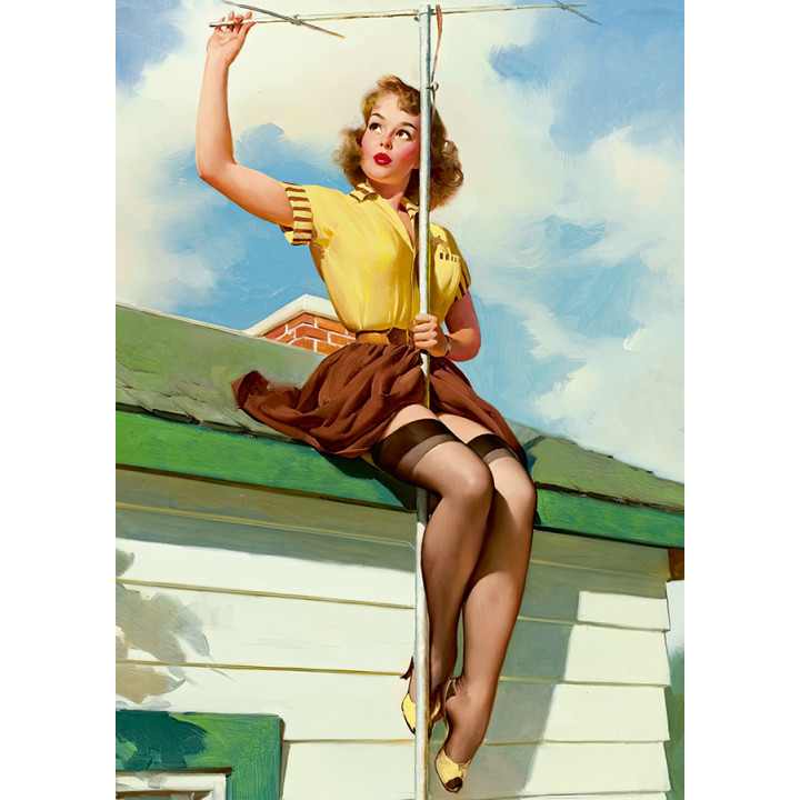 Pin Up. Antenna