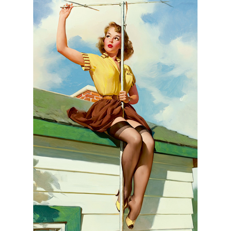 Pin Up. Антенна