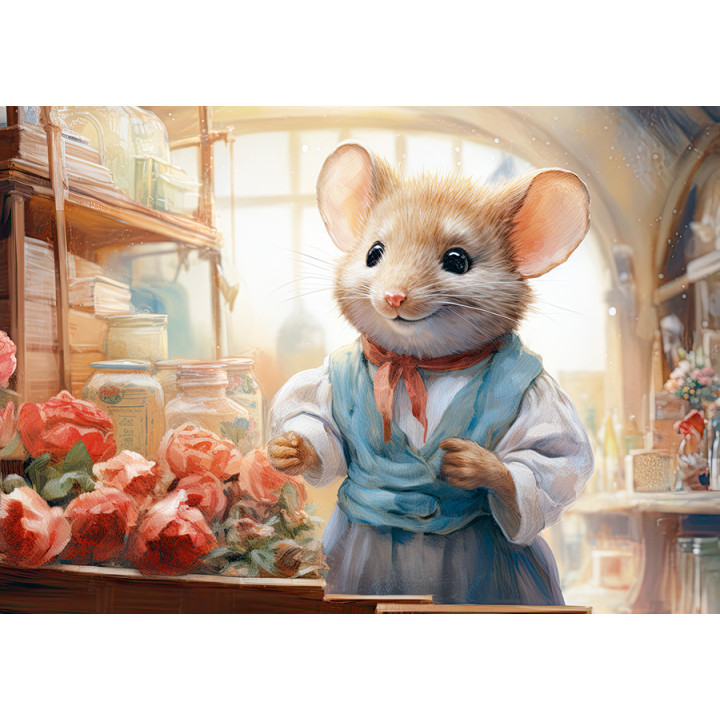 Mouse stories. Moment
