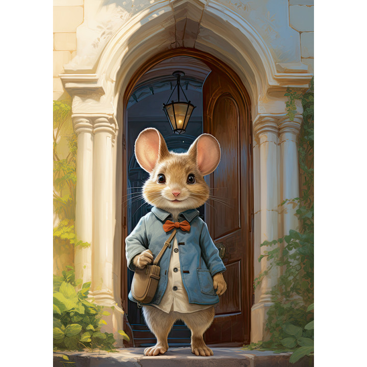 Mouse stories. Student