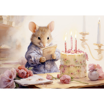 Mouse stories. Birthday