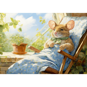 Mouse stories. Sunny day