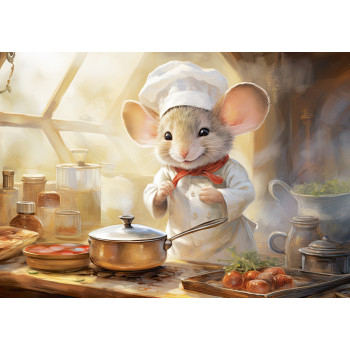 Mouse stories. Chef