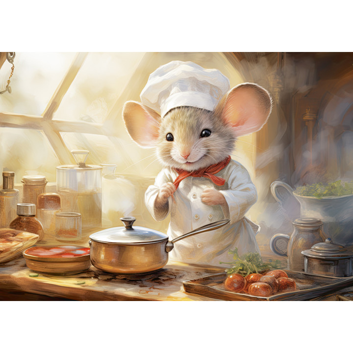 Mouse stories. Chef