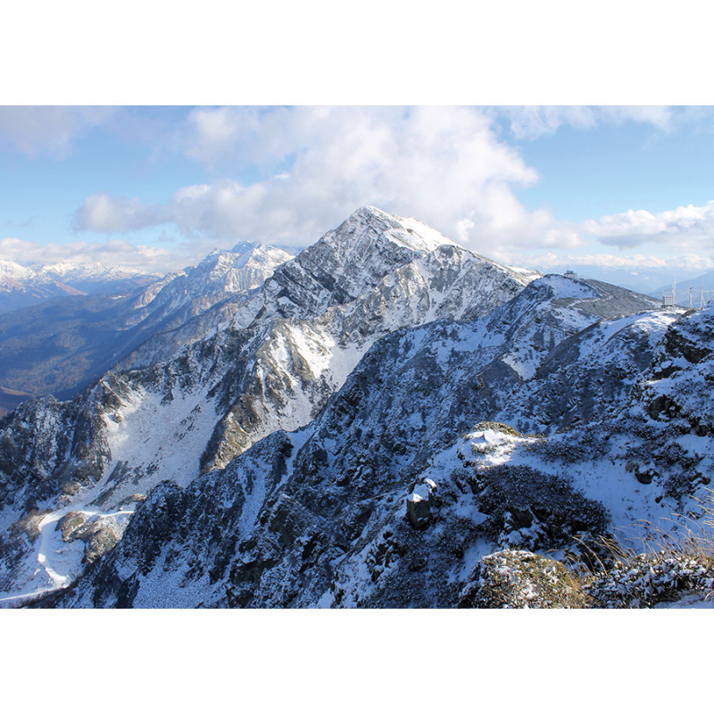 Aibga Ridge. Krasnodar region
