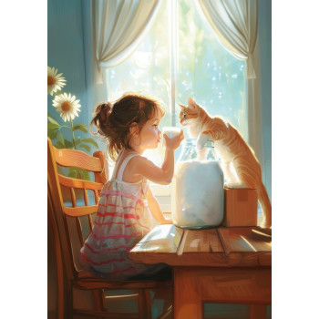 Tempting milk