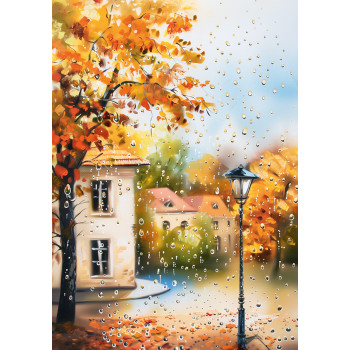 Rainy moment