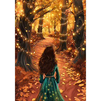 Lights of the forest