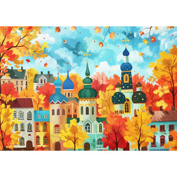 Autumn in the city