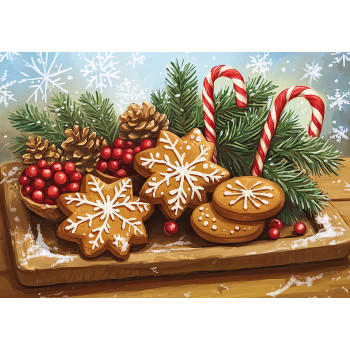 Delicious cookies