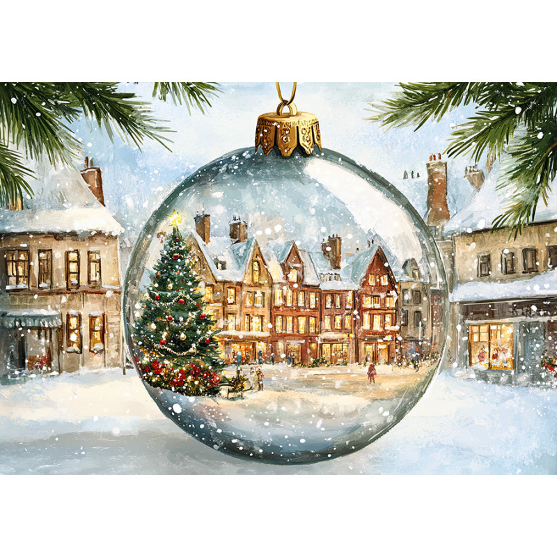 Christmas tree ball