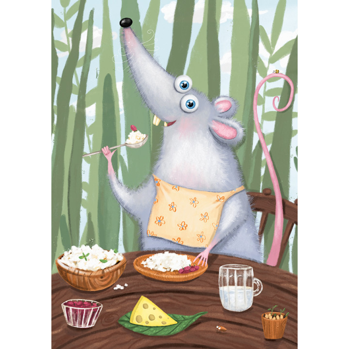 Breakfast at the Mouse's