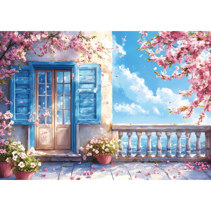 Spring and the sea