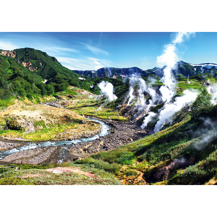 Valley of Geysers, Kamchatka