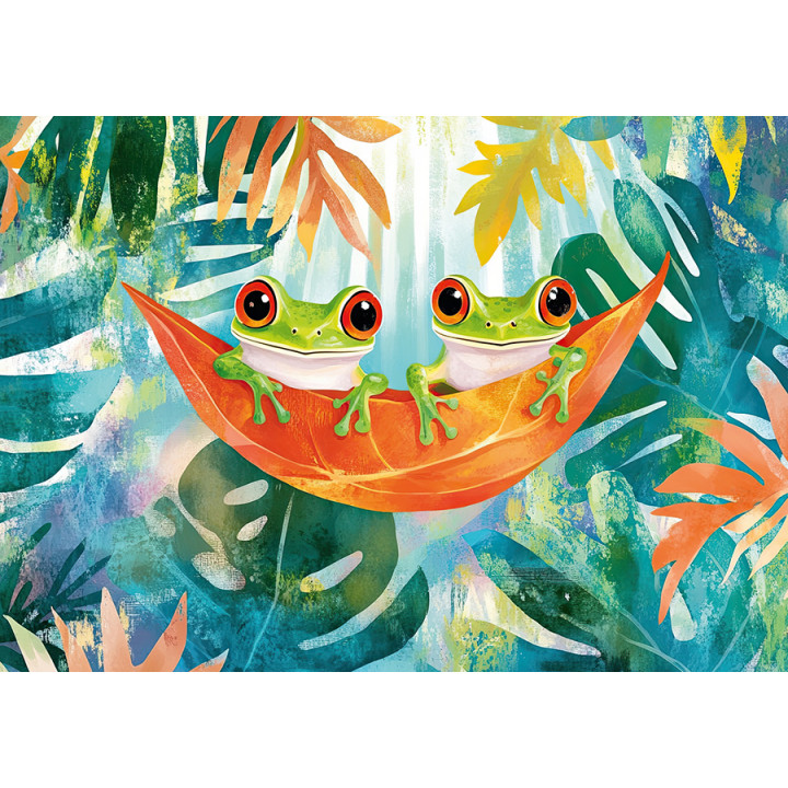 Two frogs