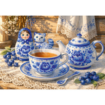 Гжельское чаепитие