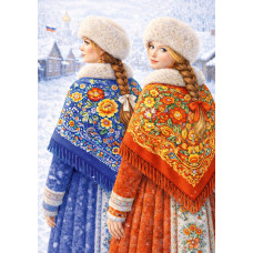 Russian shawls