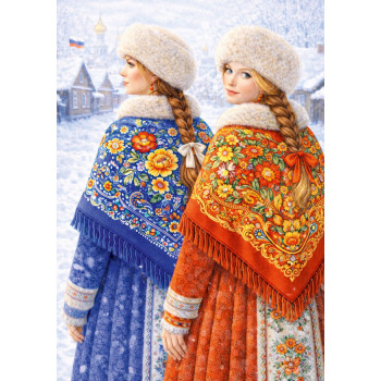 Русские платки