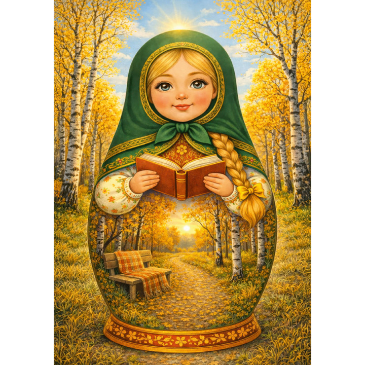 Русские сезоны. Матрешки. Октябрь