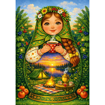 Русские сезоны. Матрешки. Август
