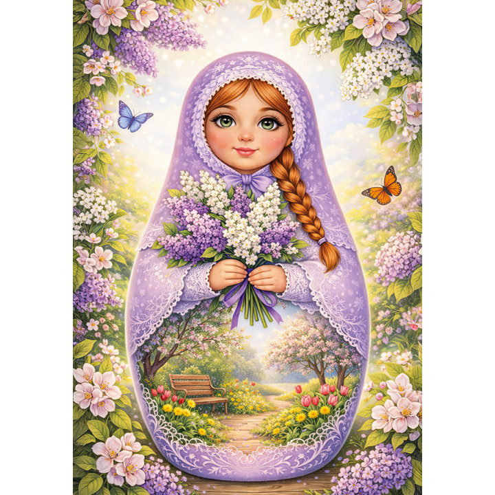 Русские сезоны. Матрешки. Май